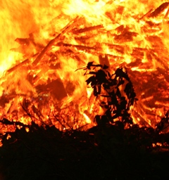 Feuer - Die Urform des Heizens